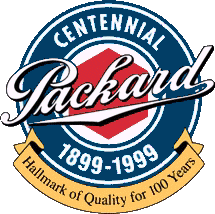 1999 Packard Centennial Decal