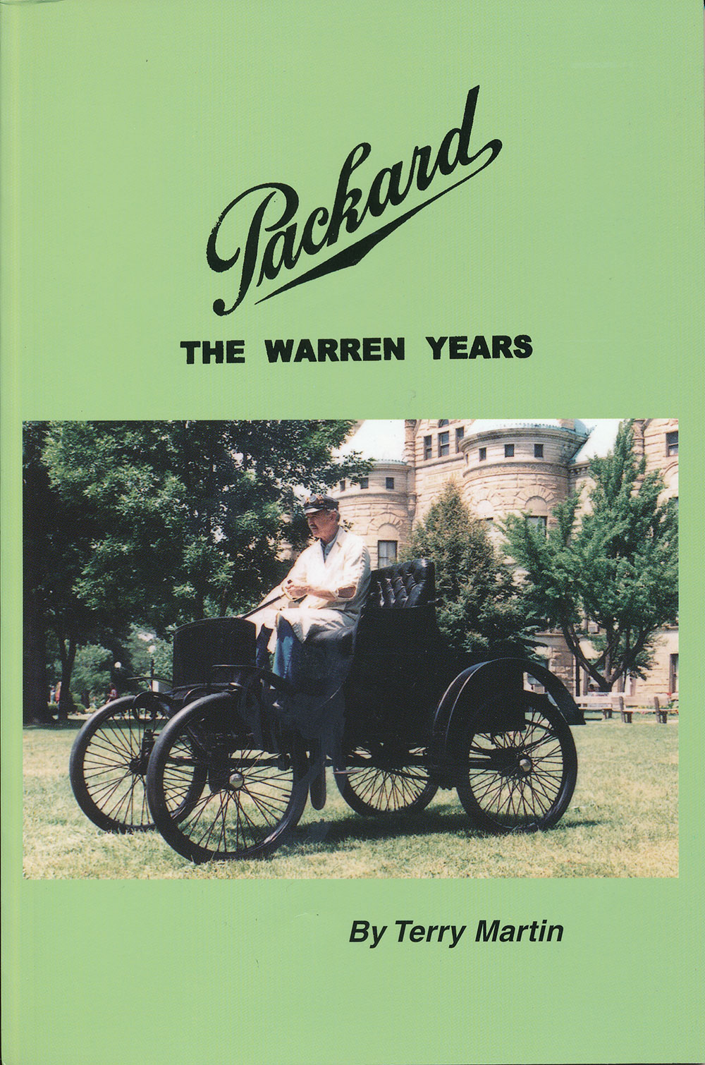BK-04, Packard, The Warren Years by Terry Martin