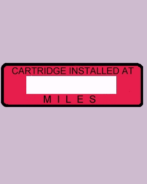 DE-06, 1928-39 "Cartridge installed at __ miles" (All) - Click Image to Close