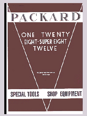 DP-01, 1935 Dealer Special Tools Publication