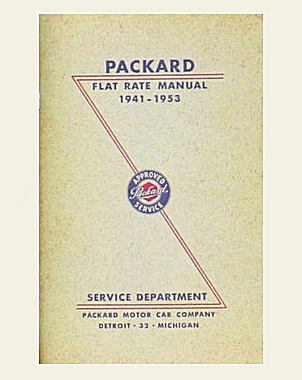DP-02, 1941-53 Flat Rate Manual