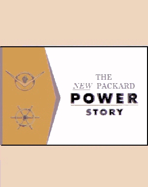 DP-06, The New Packard Power Story Booklet