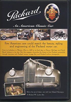 DV-01, DVD "Packard An American Classic Car" - Click Image to Close