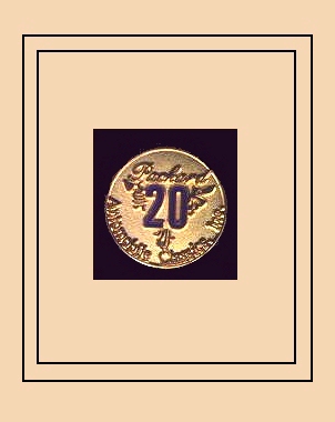 PA-20, PAC 20-Year Membership Lapel Pin