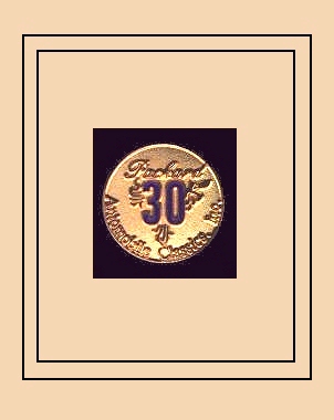 PAC 30-Year Membership Lapel Pin