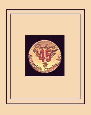 PAC 45-Year Membership Lapel Pin - Click Image to Close