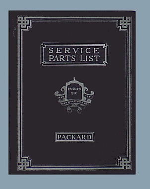 PB-20, 1-6 Series Sixes Parts Book