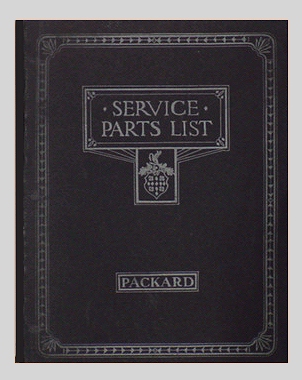 PB-32A, 9-14 Series Twelves Parts Book