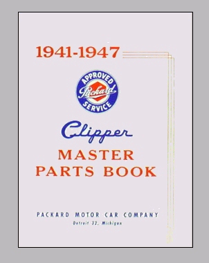 PB-41, 1941-47 Clipper Parts Book