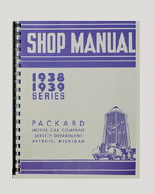 SM-38, 1938-39 Shop Manual (All)