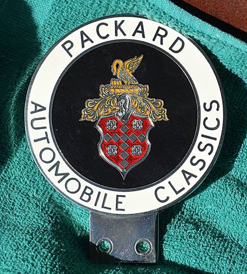 PA-01, PAC Bumper Badge Emblem - Click Image to Close