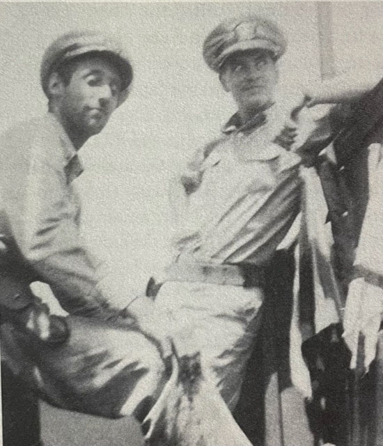 Dave Payne and Dick Keresey