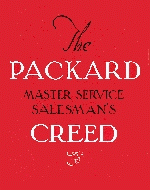 Salesman's Creed