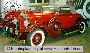 1001 Eight Coupe Roadster [609]