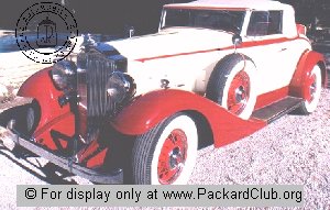 1001 Eight Coupe Roadster [609]