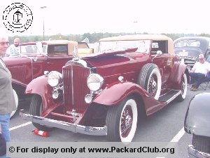 1001 Eight Coupe Roadster [609]