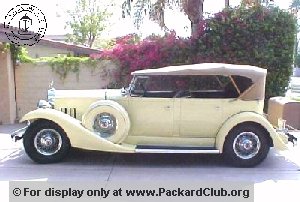 1002 Eight Phaeton [611]