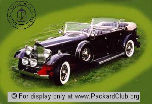 1004 Super Eight Dual Cowl Sport Phaeton [651]