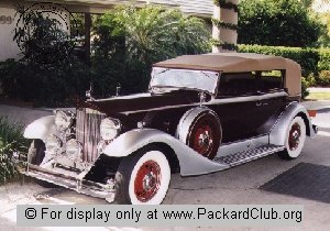 1005 Twelve Convertible Sedan [643]