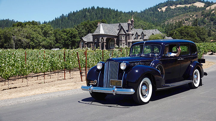 Wayne Parsons' 1938 Super Eight Packard'