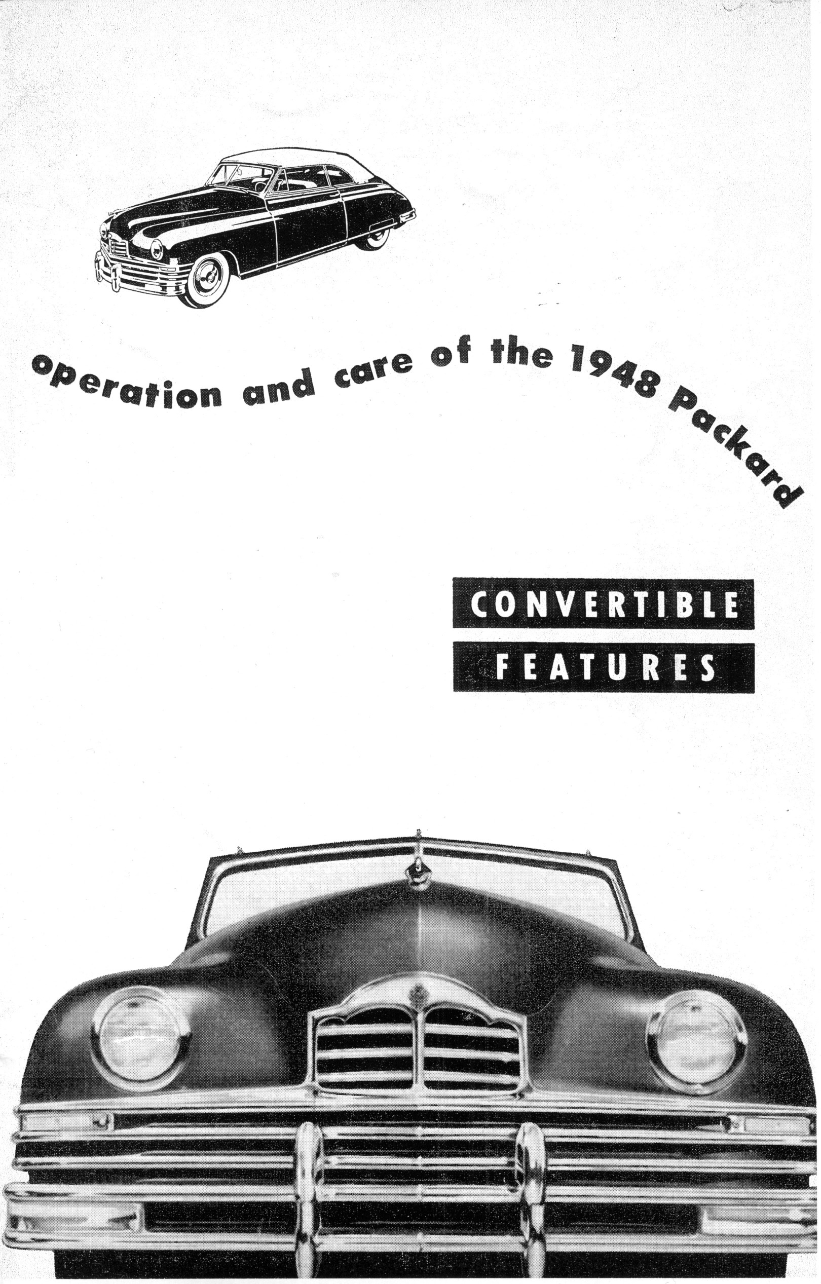 OM-48C, 1948 Convertible supplement to OM-48