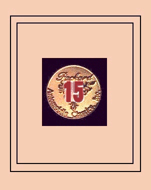 PA-15, PAC 15-Year Membership Lapel Pin