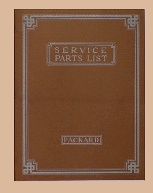 PB-23, 1-6 Series Eight Parts Book