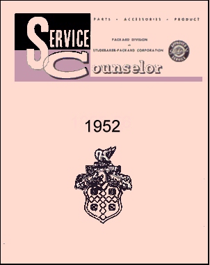 SC-52, 1952 "Service Counselor" - sent to dealerships